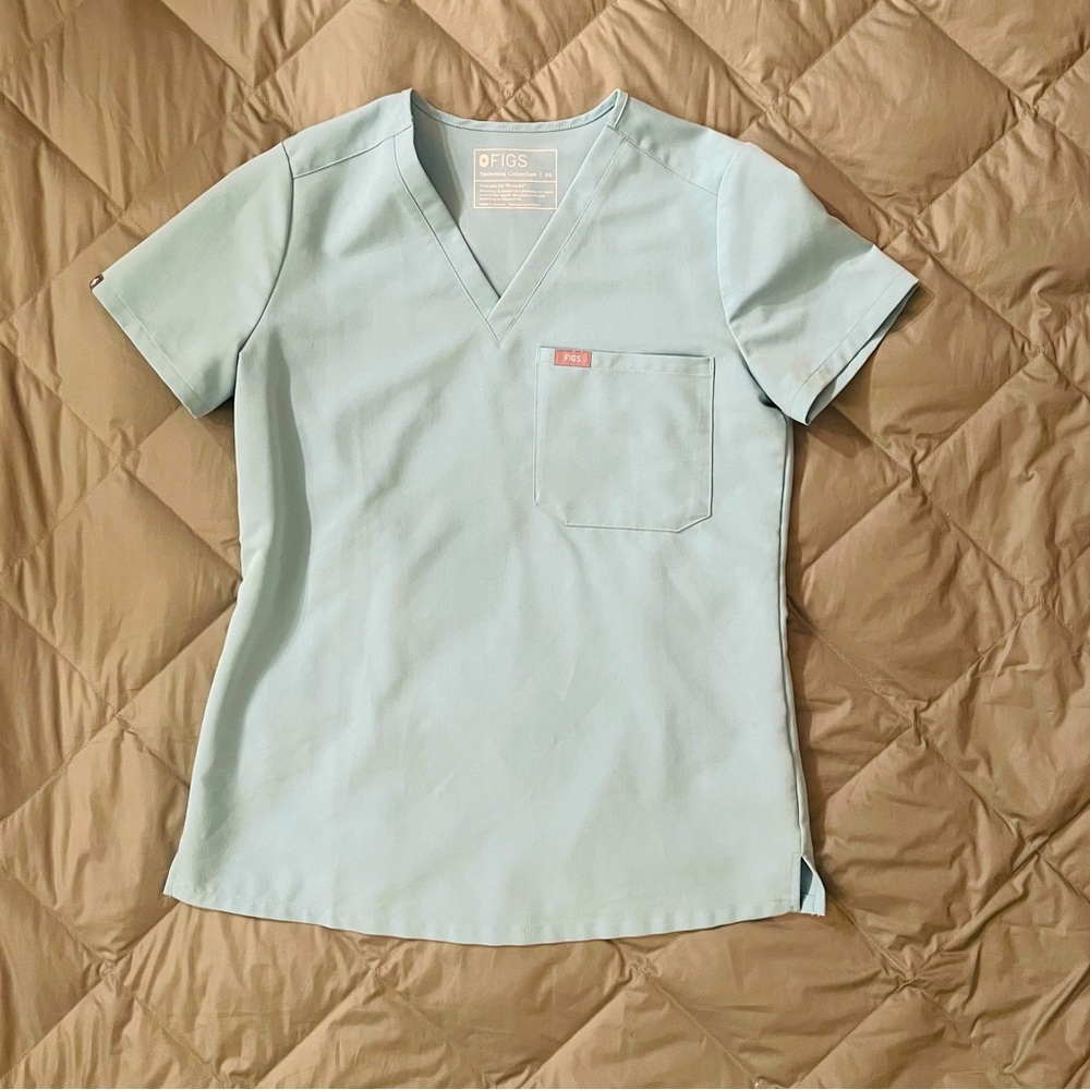 Figs Catarina One-Pocket Scrub Top XS